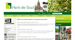 Desktop Screenshot of herk-de-stad.be